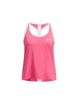 UNDER ARMOUR | Mädchen Fitnesstank UA-Knockout | pink
